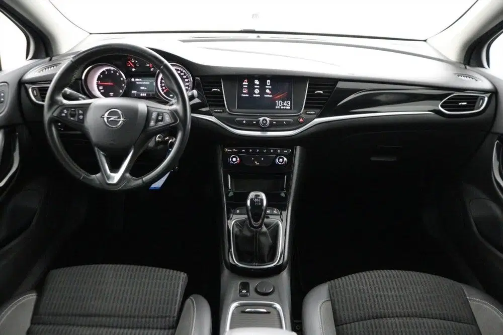 Opel Astra 1.2 TURBO DESIGN & TECH 110PK ECC uit 2021, foto 15