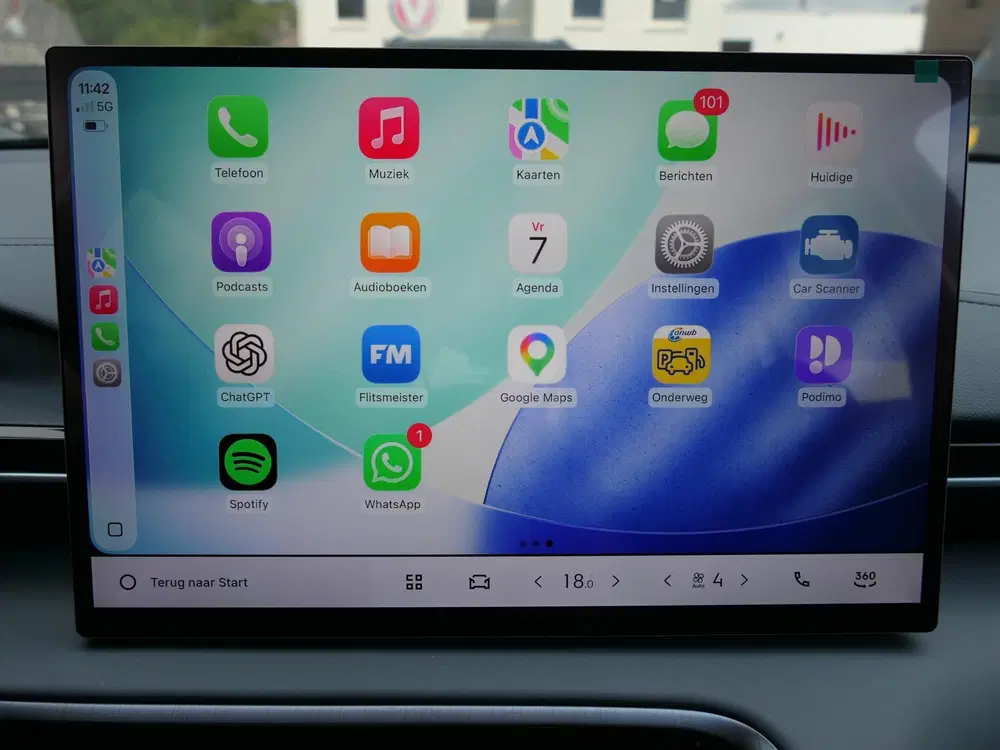 Geely E5 Pro+ 68 kWh uit 2026, foto 10
