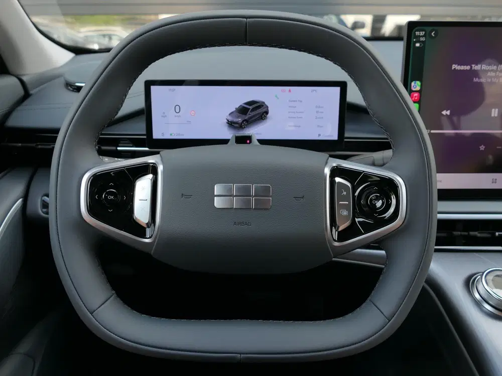 Geely E5 Pro+ 68 kWh uit 2026, foto 5
