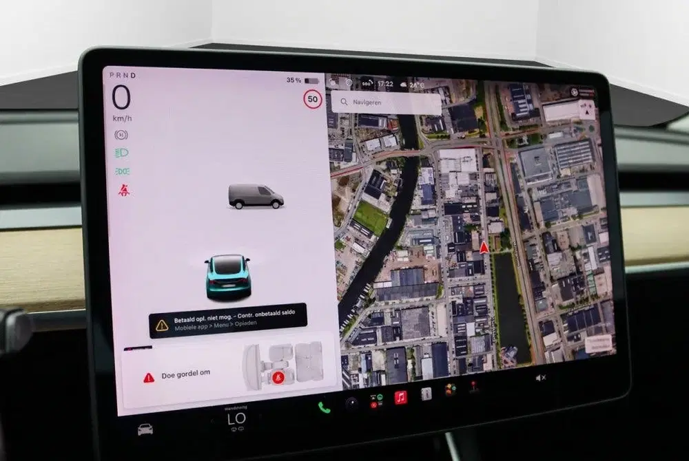 Tesla Model 3 Long Range AWD 75kWh 89% SOH FSD 3 l Autop uit 2019, foto 14