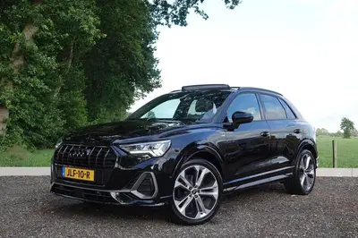 Audi Q3 40 TFSI Quattro S-Line PANO STANDKACHEL CA uit 2019