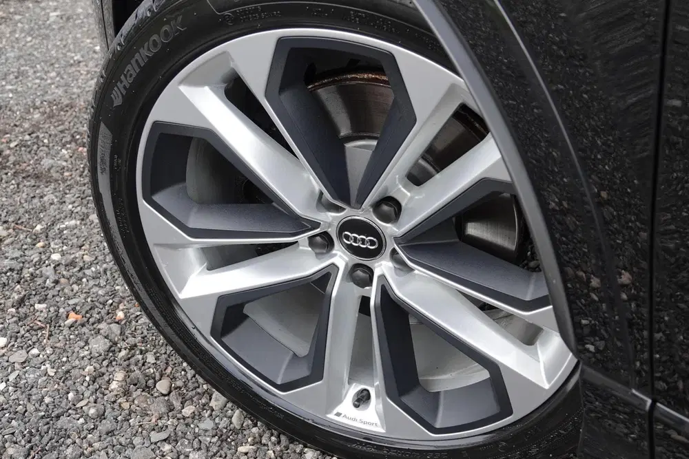 Audi Q3 40 TFSI Quattro S-Line PANO STANDKACHEL CA uit 2019, foto 14