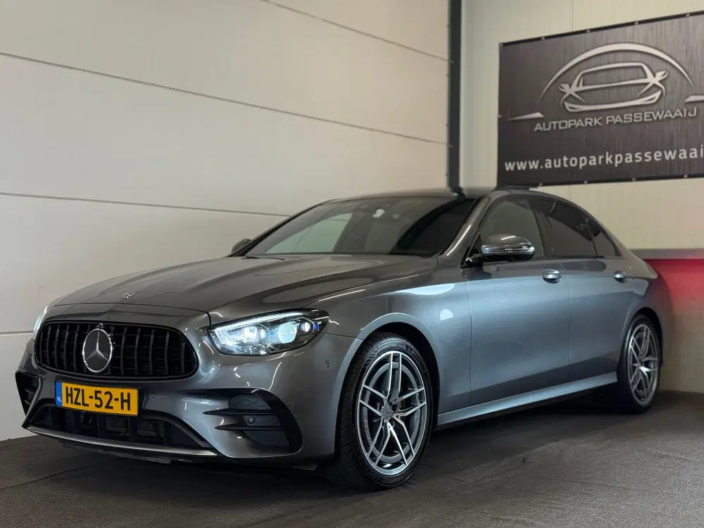 Mercedes-Benz E-Klasse AMG 53 4MATIC+ Pano uit 2020