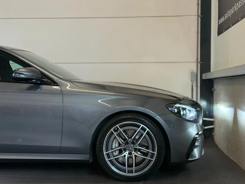 Mercedes-Benz E-Klasse AMG 53 4MATIC+ Pano uit 2020, foto 10