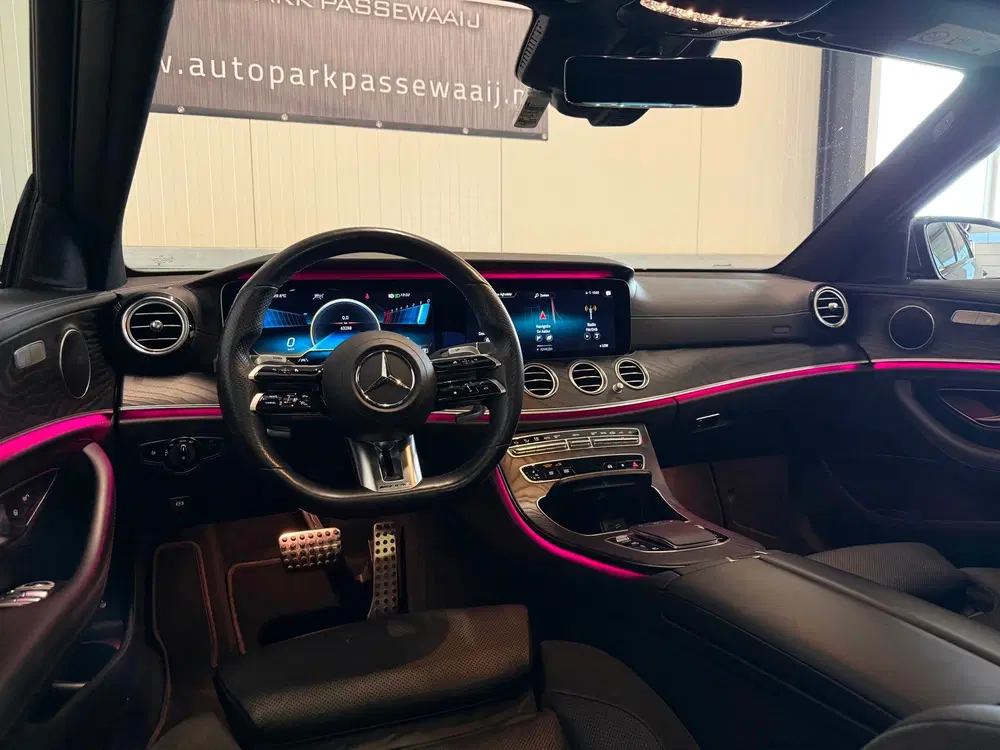 Mercedes-Benz E-Klasse AMG 53 4MATIC+ Pano uit 2020, foto 11
