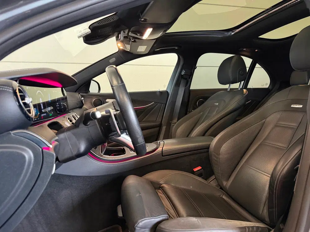 Mercedes-Benz E-Klasse AMG 53 4MATIC+ Pano uit 2020, foto 12