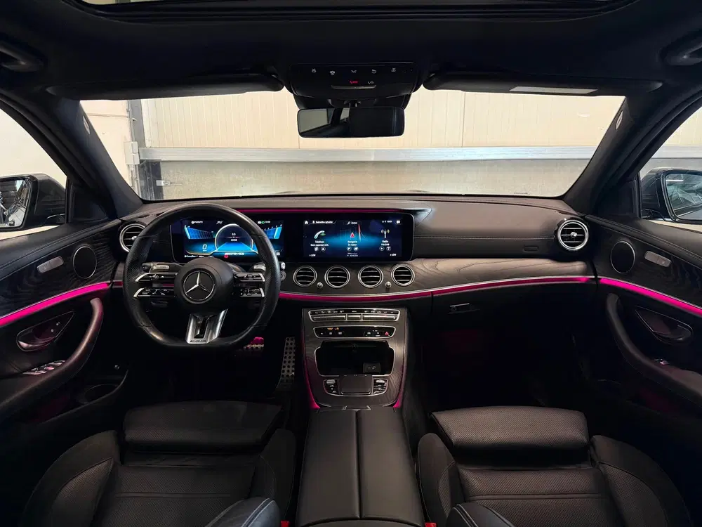 Mercedes-Benz E-Klasse AMG 53 4MATIC+ Pano uit 2020, foto 14