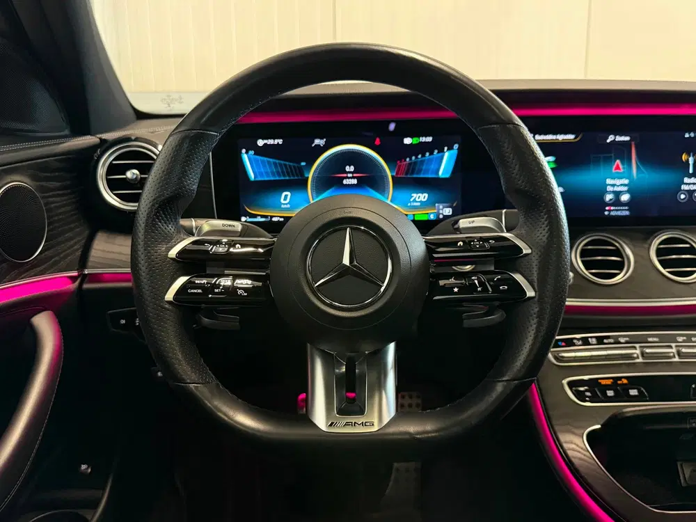 Mercedes-Benz E-Klasse AMG 53 4MATIC+ Pano uit 2020, foto 15