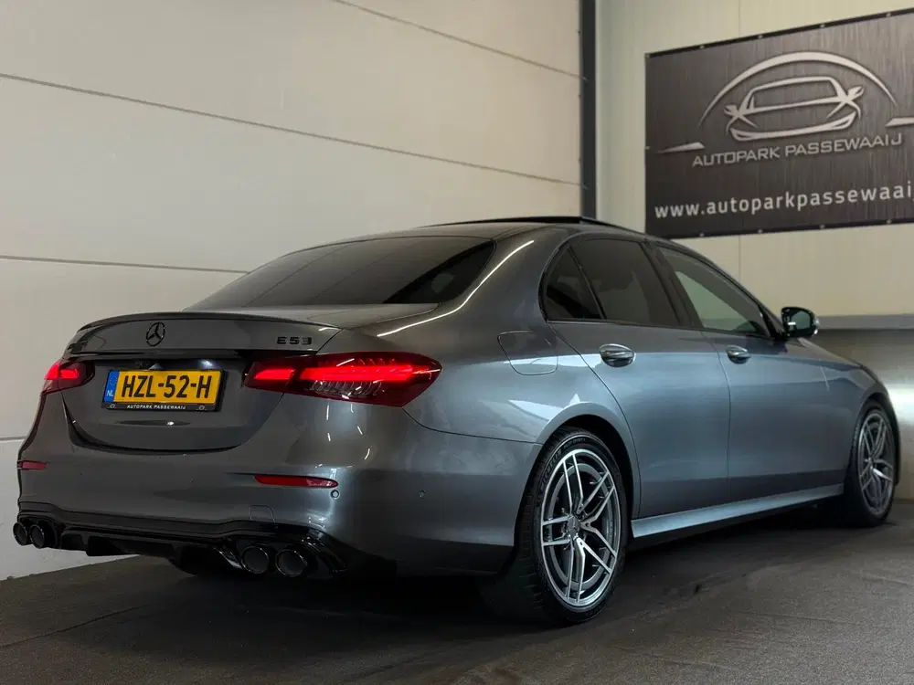 Mercedes-Benz E-Klasse AMG 53 4MATIC+ Pano uit 2020, foto 6