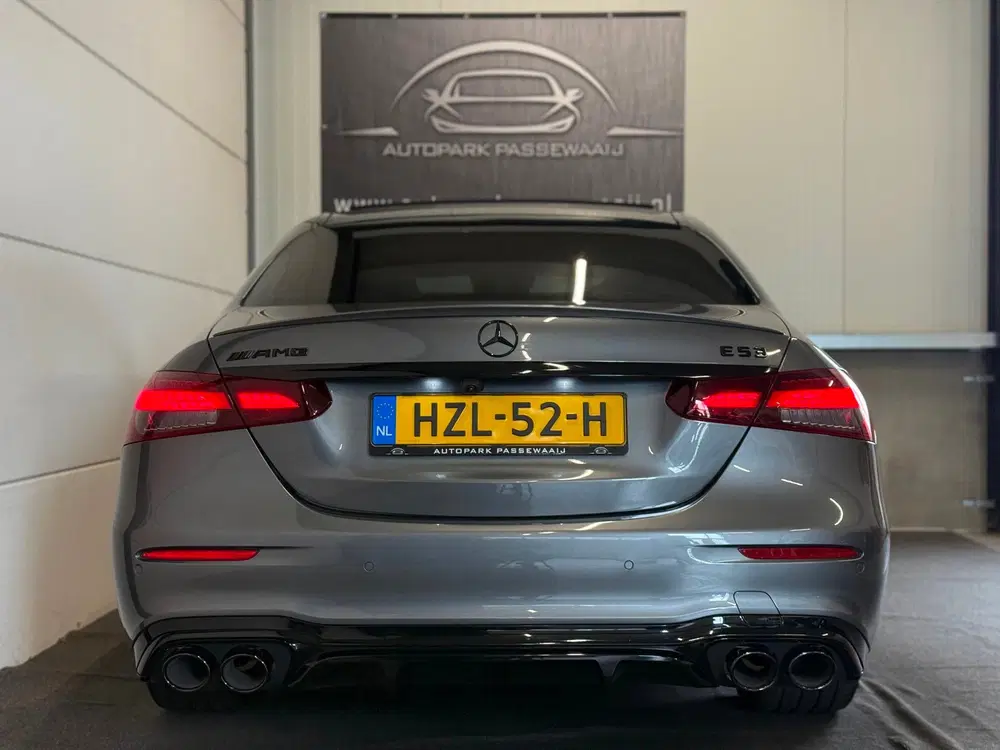 Mercedes-Benz E-Klasse AMG 53 4MATIC+ Pano uit 2020, foto 7
