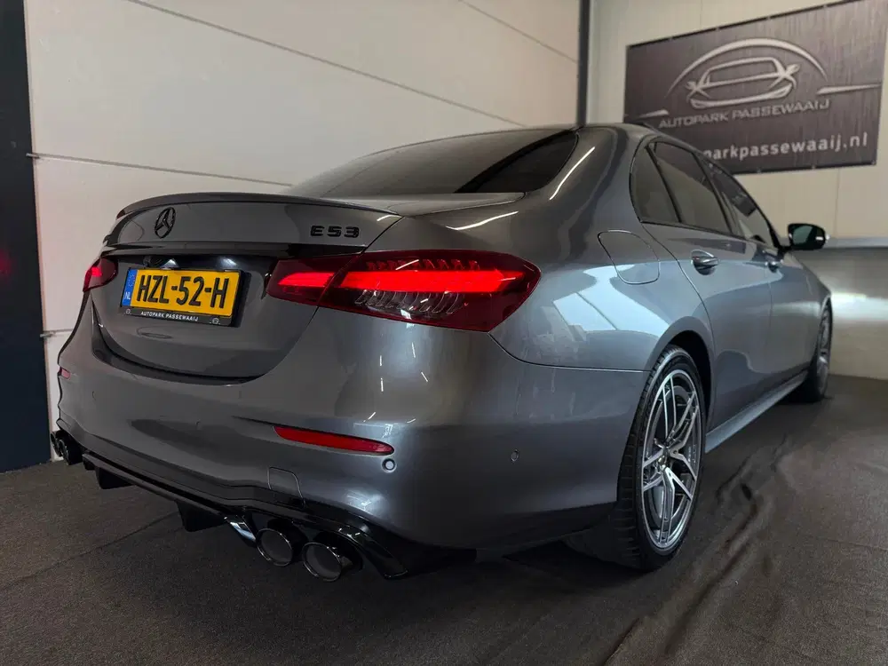 Mercedes-Benz E-Klasse AMG 53 4MATIC+ Pano uit 2020, foto 8