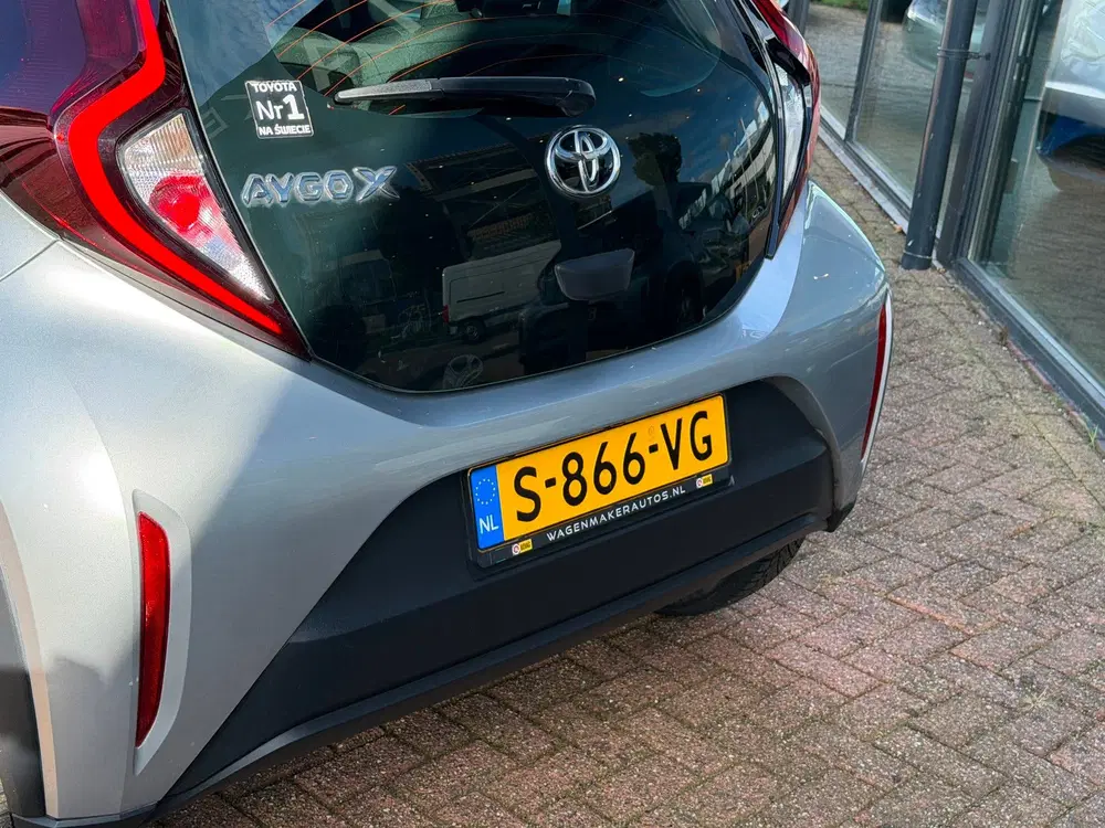 Toyota Aygo X 1.0 VVT-i S-CVT Play AUT uit 2023, foto 8