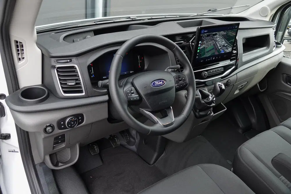 Ford Transit L3H2 2.0Tdci 130Pk uit 2024, foto 3