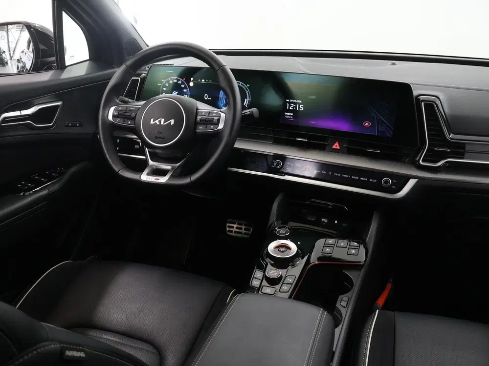 Kia Sportage 1.6 T-GDi Plug-in Hybrid AWD GT-PlusLine uit 2025, foto 9