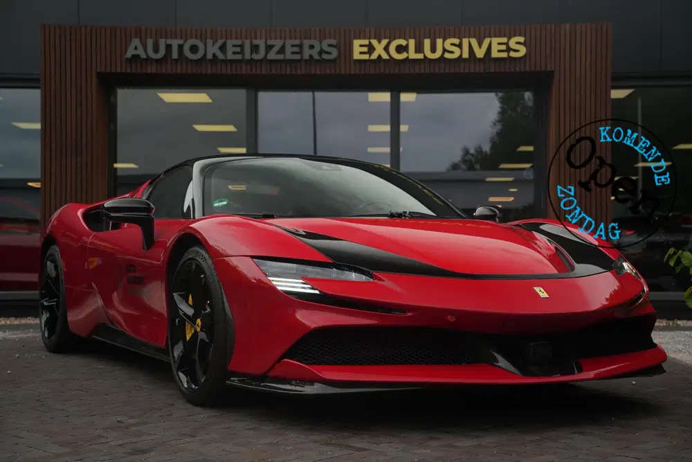 Ferrari SF90 Stradale 4.0 V8 Assetto Fiorano Fiorano Pack Ca uit 2022