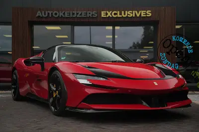 Ferrari SF90 Stradale 4.0 V8 Assetto Fiorano Fiorano Pack Ca uit 2022