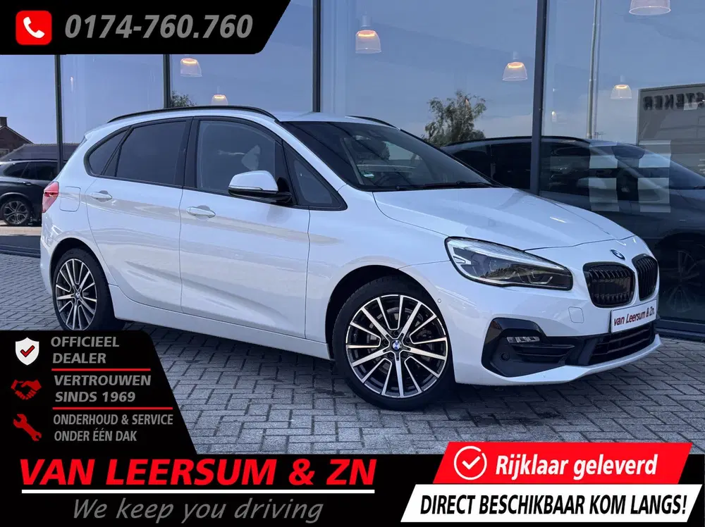 BMW 2-serie Executive Sport Line uit 2019