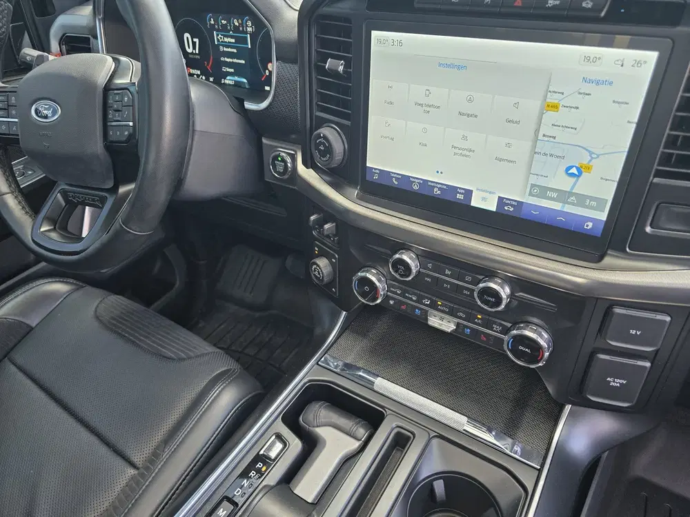 Ford F 150 USA F-150 SuperCrew Raptor uit 2023, foto 10