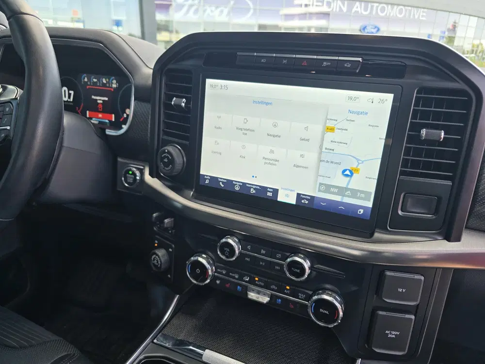 Ford F 150 USA F-150 SuperCrew Raptor uit 2023, foto 8
