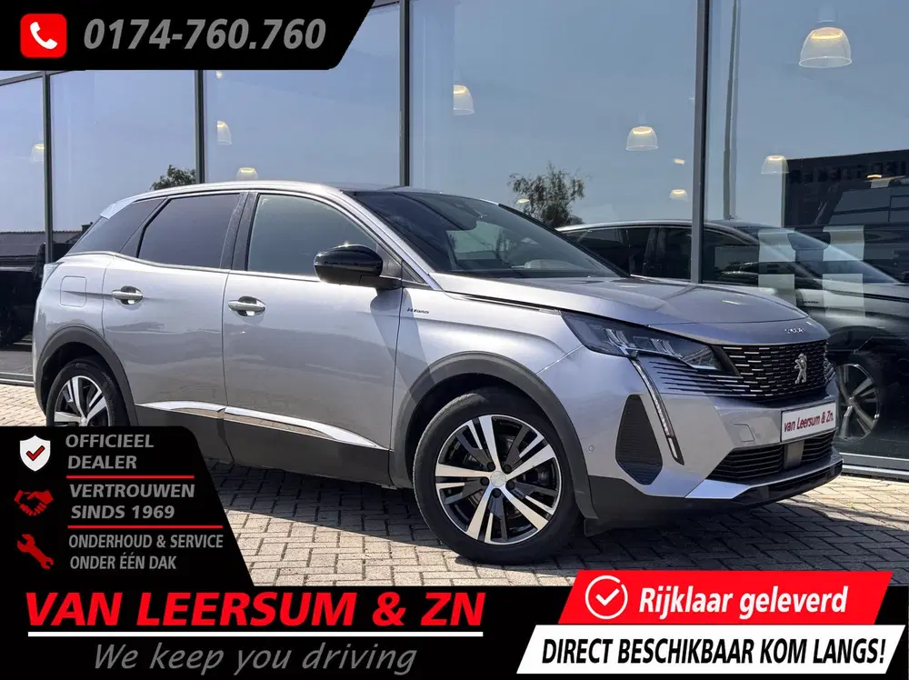 Peugeot 3008 1.6 HYbrid 225 Allure Pack uit 2023