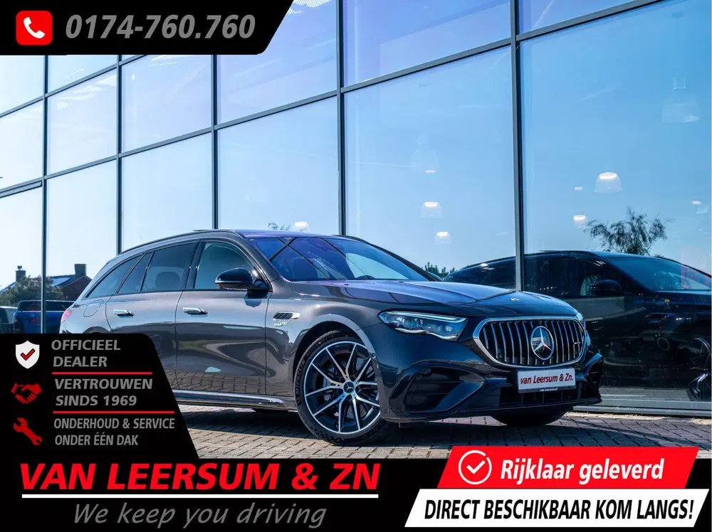 Mercedes-Benz E-Klasse AMG E 53 4MATIC+ uit 2025