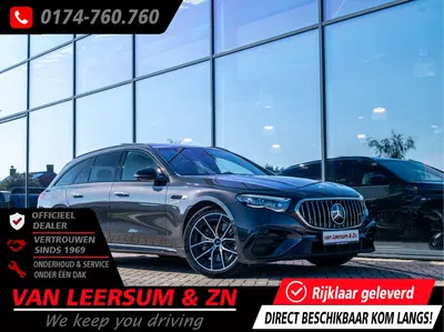 Mercedes-Benz E-Klasse AMG E 53 4MATIC+ uit 2025