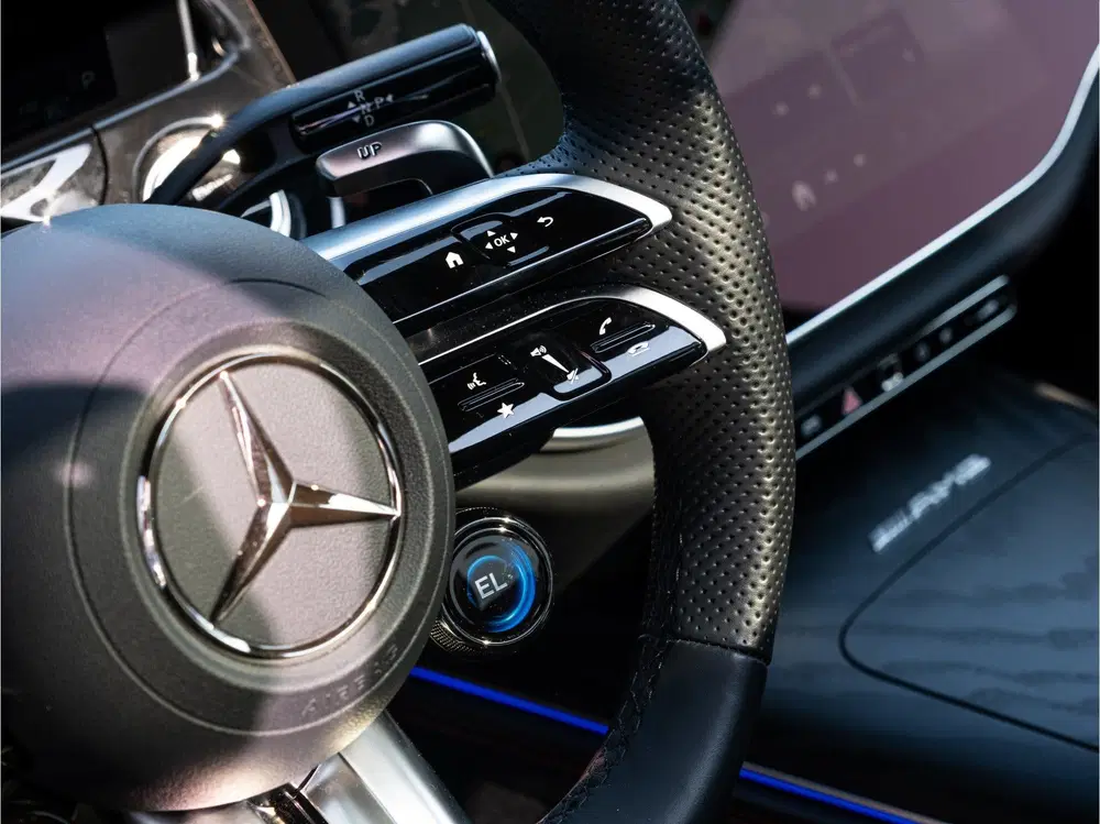 Mercedes-Benz E-Klasse AMG E 53 4MATIC+ uit 2025, foto 9