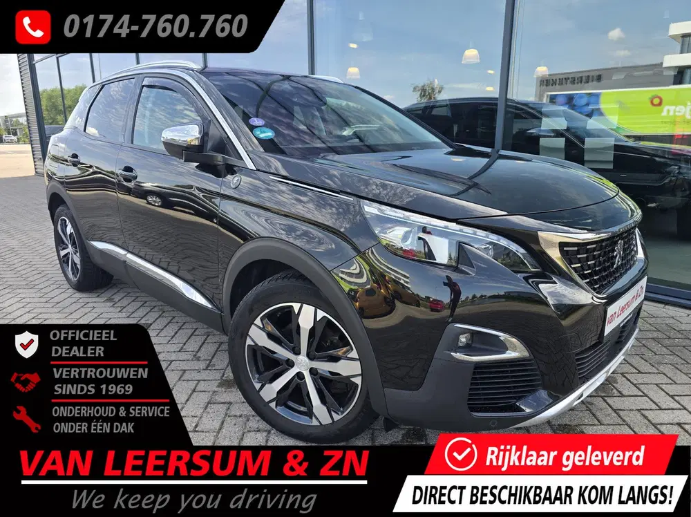 Peugeot 3008 1.2 PureTech Crossway Camera uit 2019