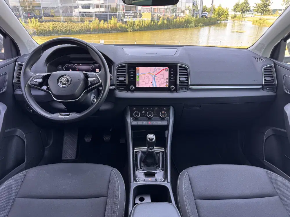 Skoda Karoq 1.5 TSI ACT Business Edition uit 2023, foto 3