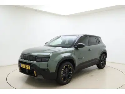 Jeep Avenger e-Hybrid 85th Anniversary uit 2026