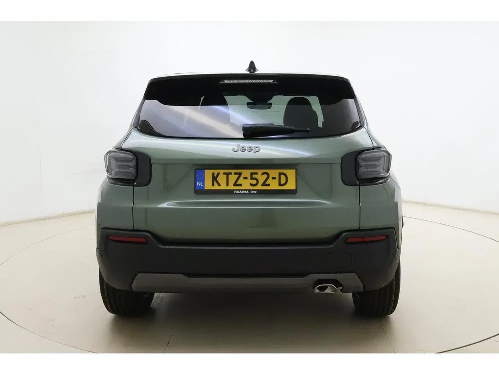 Jeep Avenger e-Hybrid 85th Anniversary uit 2026, foto 11