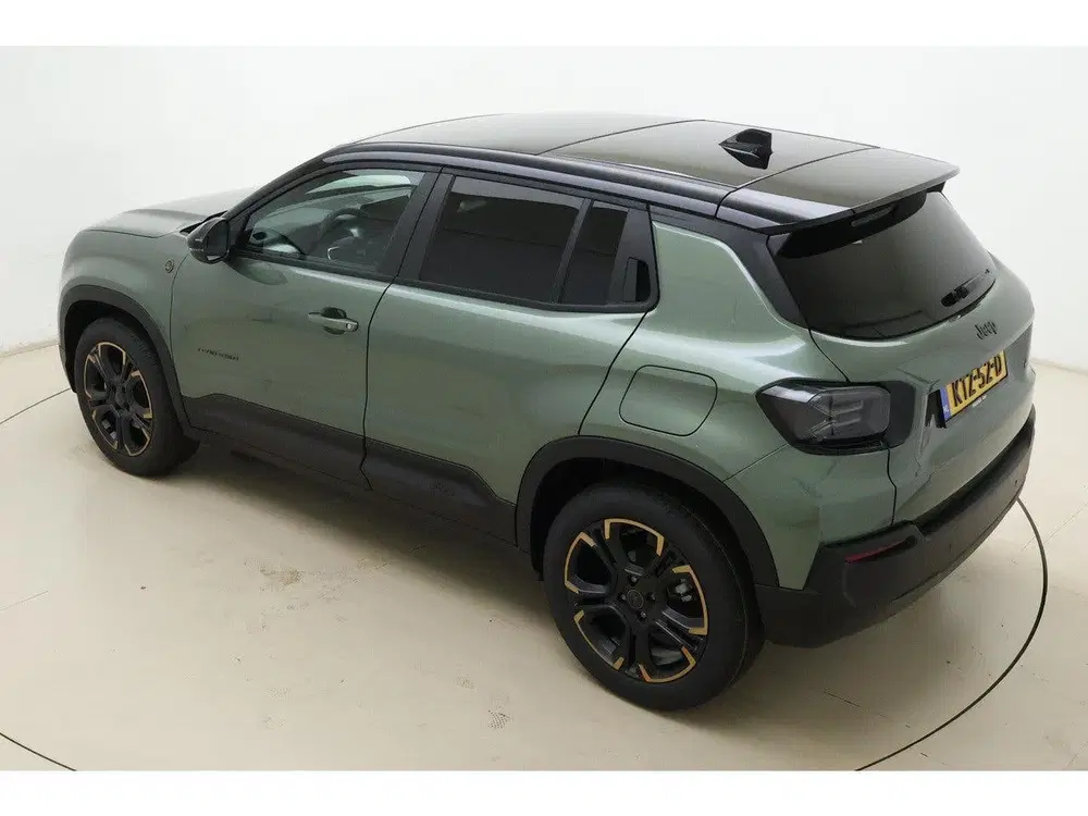 Jeep Avenger e-Hybrid 85th Anniversary uit 2026, foto 4