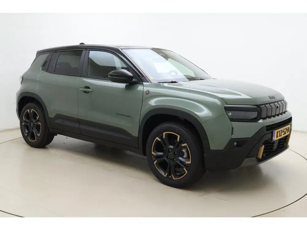 Jeep Avenger e-Hybrid 85th Anniversary uit 2026, foto 8