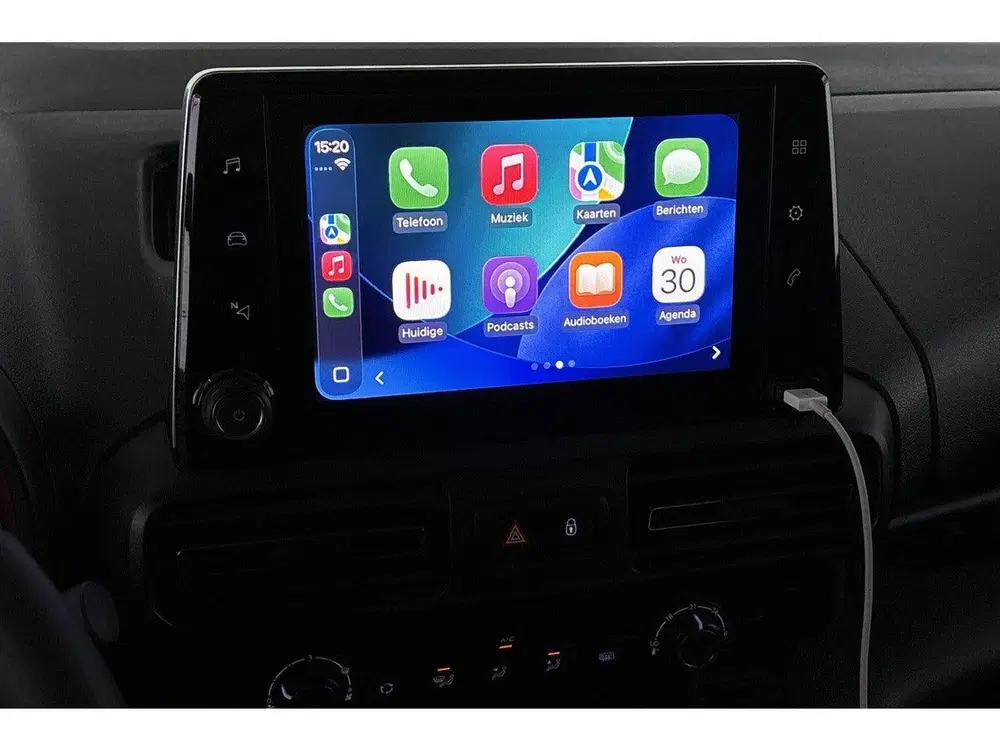 Opel Combo 1.5D L2H1 Standaard Navigatie Camera Apple uit 2023, foto 15