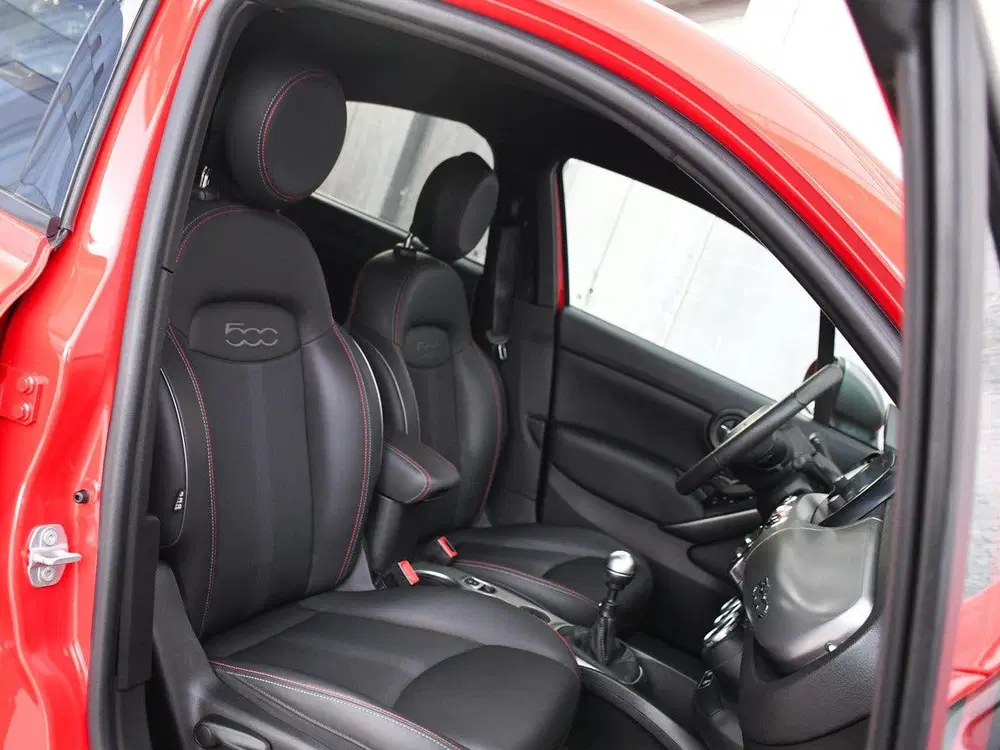 Fiat 500X Sport 1.0 GSE 120pk HALF-LEDER uit 2020, foto 10