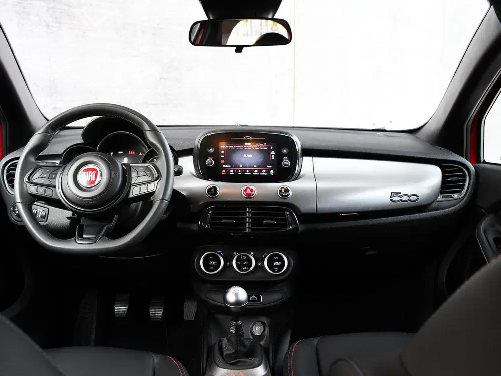 Fiat 500X Sport 1.0 GSE 120pk HALF-LEDER uit 2020, foto 14