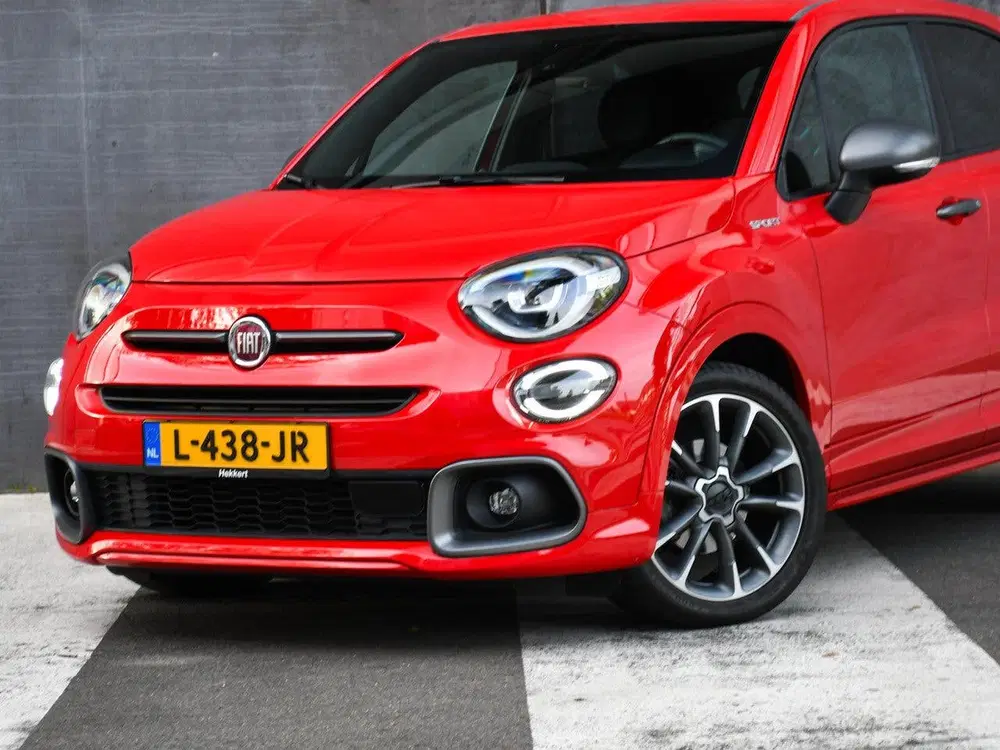 Fiat 500X Sport 1.0 GSE 120pk HALF-LEDER uit 2020, foto 2