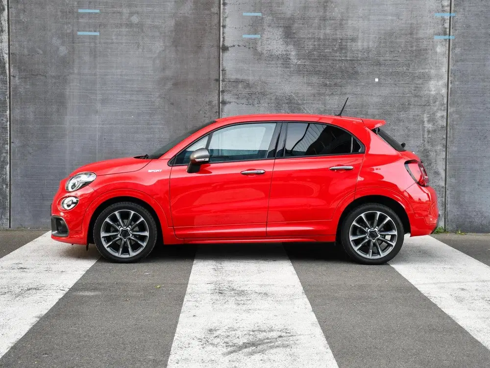 Fiat 500X Sport 1.0 GSE 120pk HALF-LEDER uit 2020, foto 3