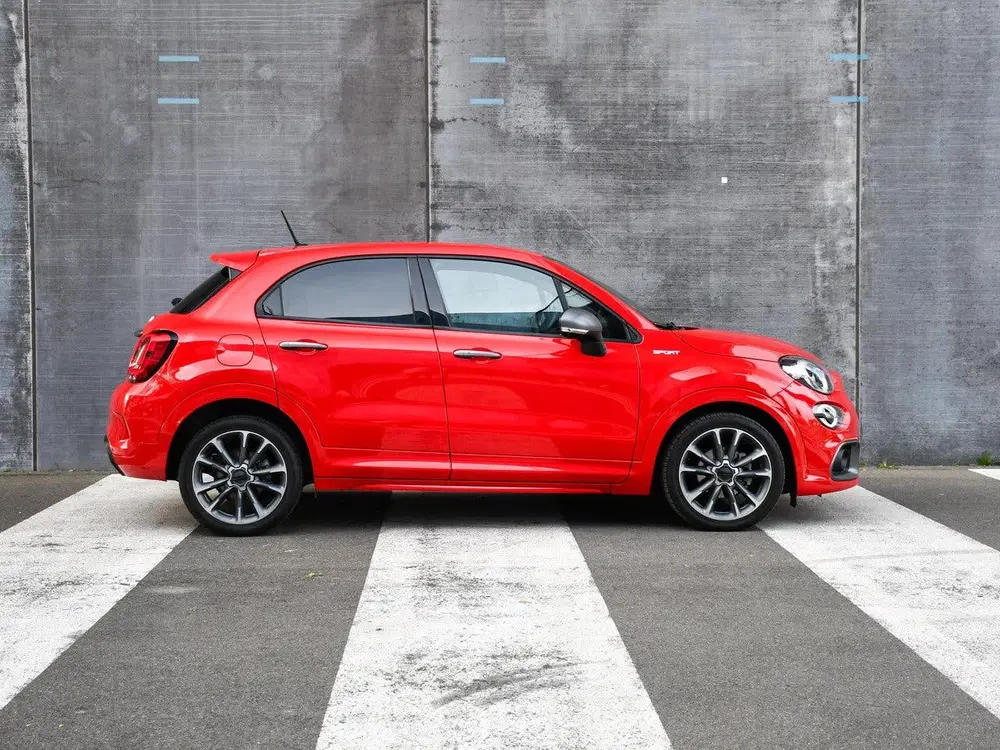 Fiat 500X Sport 1.0 GSE 120pk HALF-LEDER uit 2020, foto 4