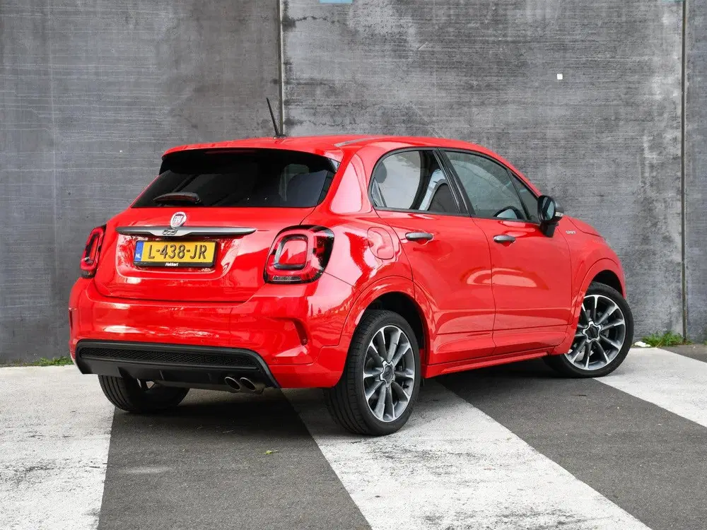 Fiat 500X Sport 1.0 GSE 120pk HALF-LEDER uit 2020, foto 5