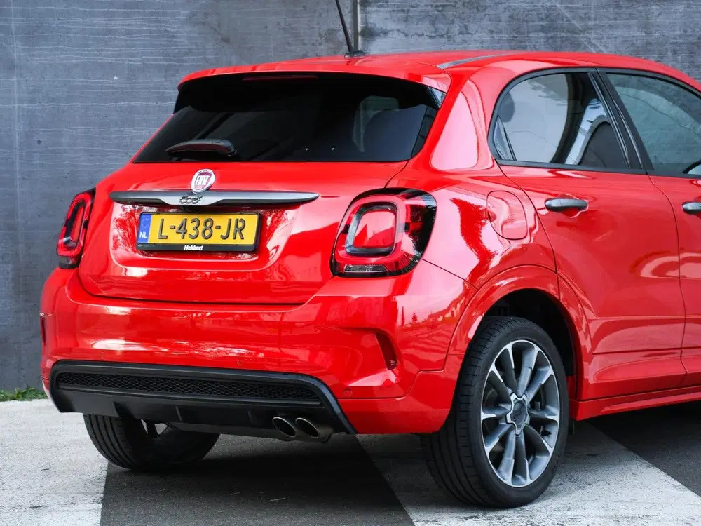 Fiat 500X Sport 1.0 GSE 120pk HALF-LEDER uit 2020, foto 6