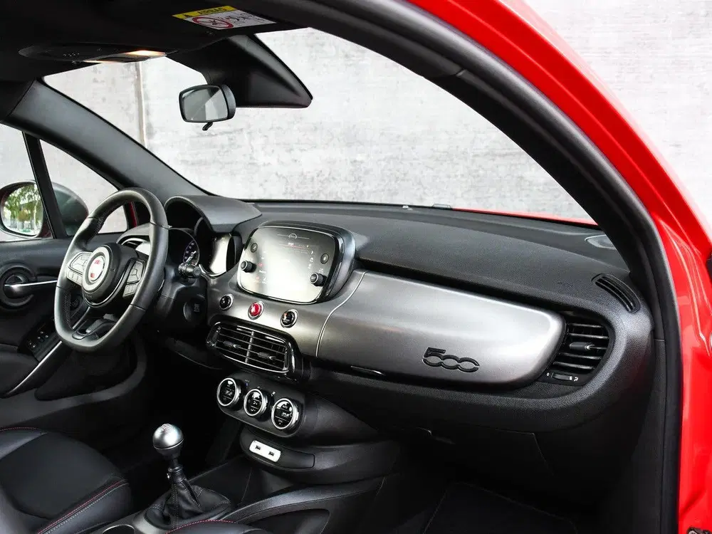 Fiat 500X Sport 1.0 GSE 120pk HALF-LEDER uit 2020, foto 9