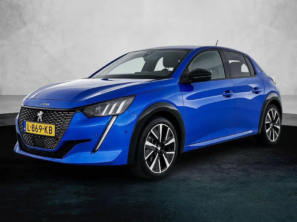 Peugeot 208 1.2 GT uit 2021