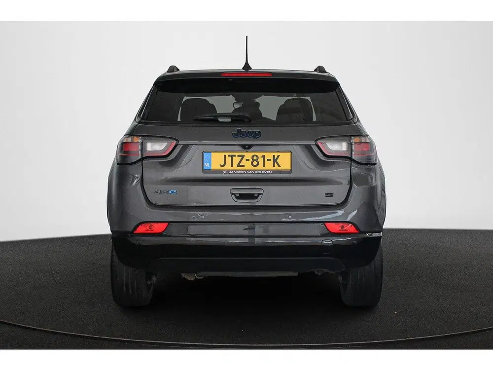 Jeep Compass 4xe 240 Plug-in Hybrid Electric S Leder St uit 2023, foto 14