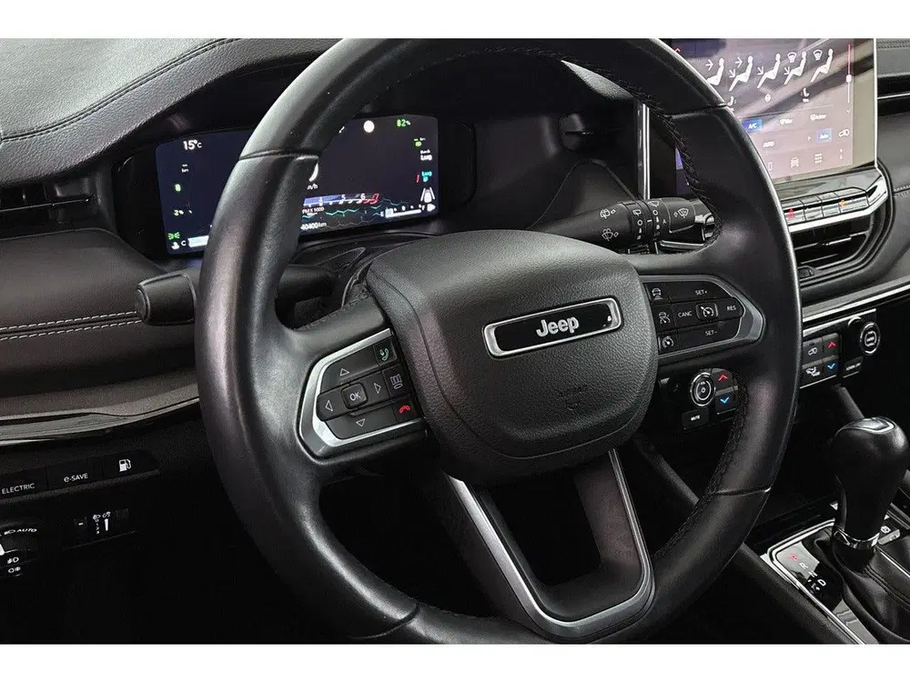 Jeep Compass 4xe 240 Plug-in Hybrid Electric S Leder St uit 2023, foto 7