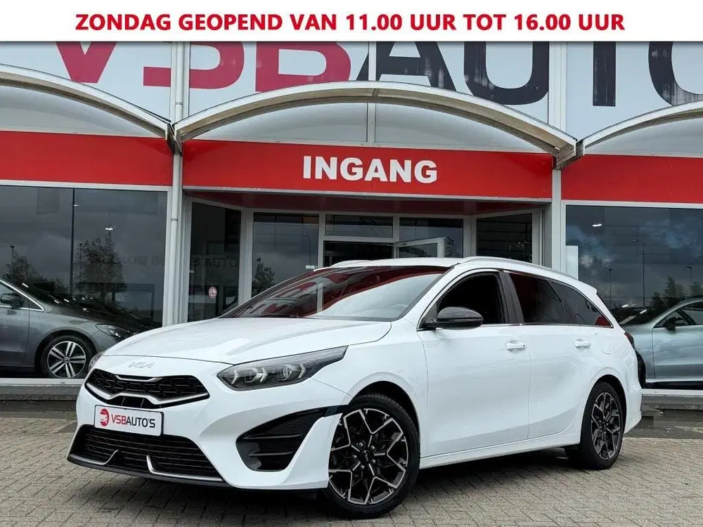 Kia Ceed T-GDI GT LINE. NAVI CAMERA AIRCO CRUISE LM uit 2022
