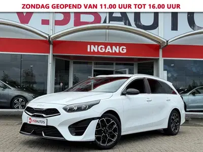 Kia Ceed T-GDI GT LINE. NAVI CAMERA AIRCO CRUISE LM uit 2022