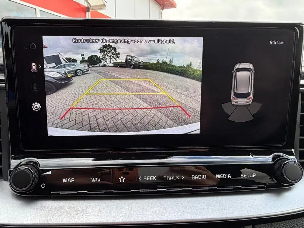 Kia Ceed T-GDI GT LINE. NAVI CAMERA AIRCO CRUISE LM uit 2022, foto 8