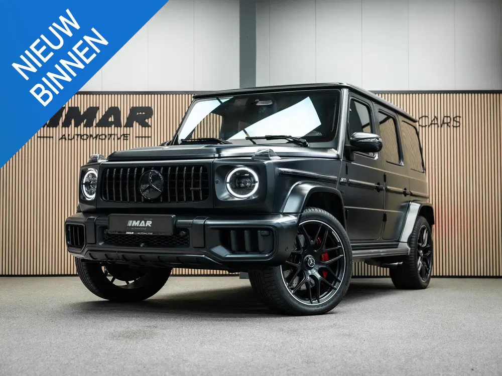 Mercedes-Benz G-Klasse AMG 63 Vol uitgevoerde manufactur mag uit 2024
