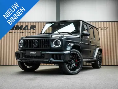 Mercedes-Benz G-Klasse AMG 63 Vol uitgevoerde manufactur mag uit 2024